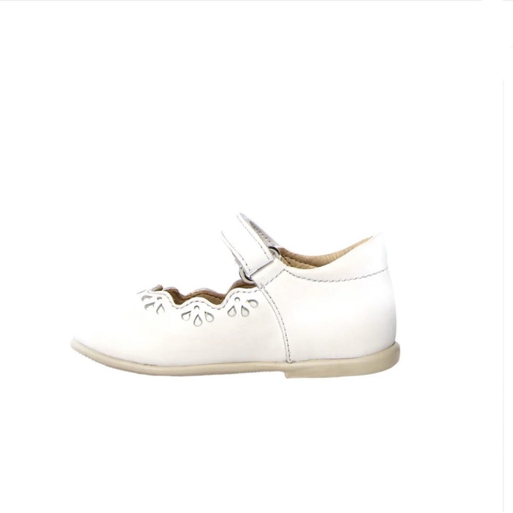 NWT Naturino Olya Mary Jane in White - Picture 4 of 15